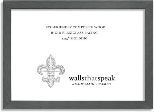 Miniatura 13 de wallsthatspeak Marco de rompecabezas, granero americano, 19x13