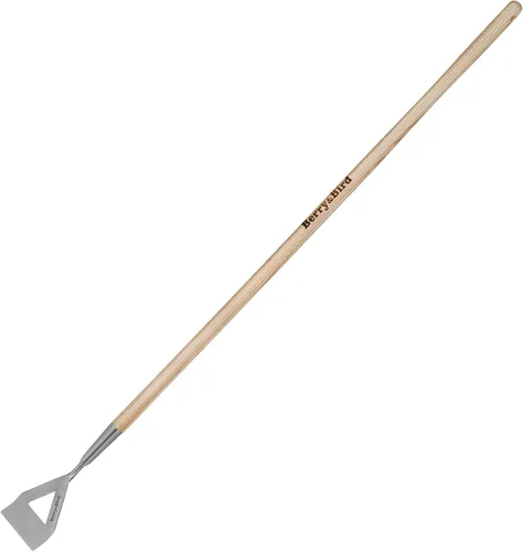 Miniatura 11 de Berry&Bird Mini azada de deshierbe hula de 17.3 pulgadas, azada de estribo de acero inoxidable, herramienta de extracción de malas hierbas de acción