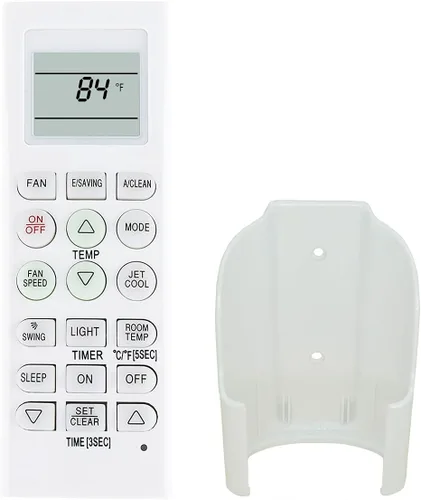 Reemplazo para LG Aire acondicionado Control remoto PQWRHQ0FDB LCN368H LC098HV4 LC128HV4 LC188HV4 LC247HV LC367HV LC427HV LCN098HV4 LCN128HV4