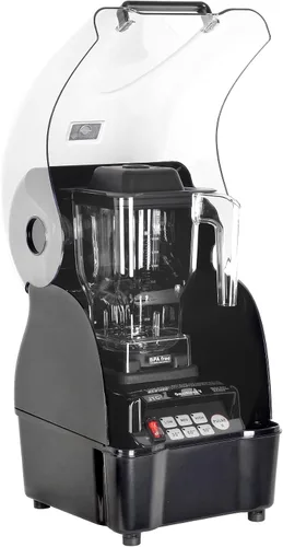 Miniatura 2 de OmniBlend Omni-Q TM-800BQ Licuadora comercial silenciosa, carcasa de sonido completo, recipiente sin BPA de 1.5 litros, autolimpieza, resistente