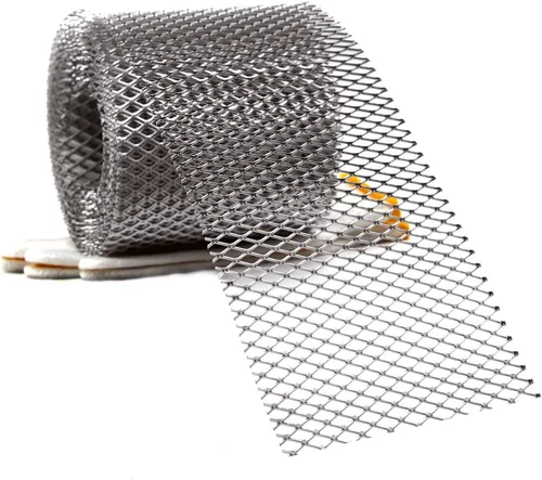 Miniatura 8 de Carligo Protector de canaleta grueso, protectores de hojas para canalones, rollo de protección de canaletas de filtro de hojas de aluminio de 5