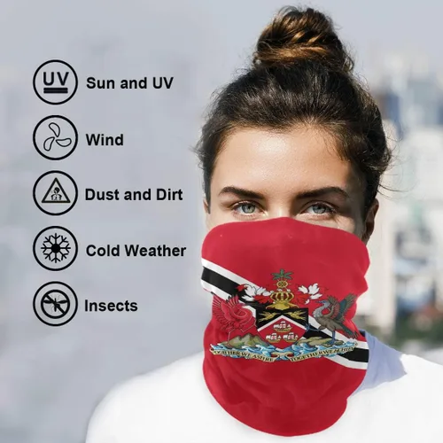 Miniatura 6 de Bandanas de moda para la cabeza, sin costuras, polaina para el cuello, pasamontañas