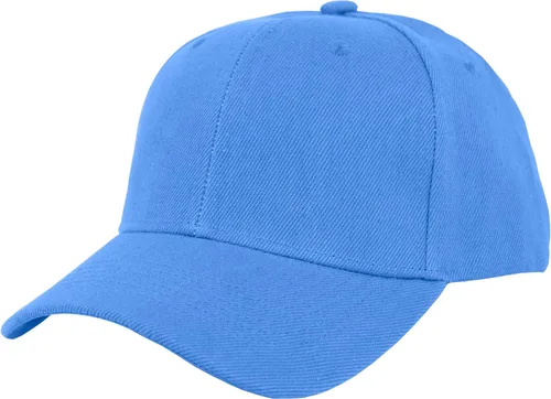 Miniatura 121 de Gorras de béisbol con correa trasera ajustable, lisas, negras, 12