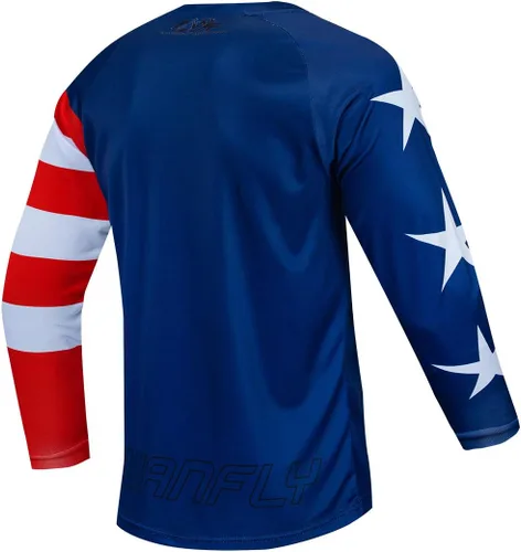 Miniatura 2 de Camiseta de ciclismo de manga larga para hombre, camiseta de ciclismo de montaña, camiseta para deportes de motor