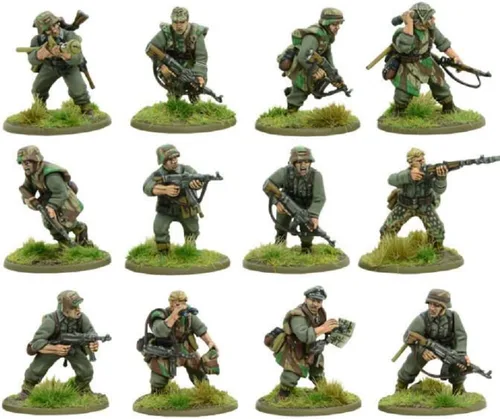 Miniatura 3 de Warlord Bolt Action Starter Set - Juego de guerra de Band of Brothers – Juegos de mesa de estrategia de juego de rol para adultos, juego de mesa