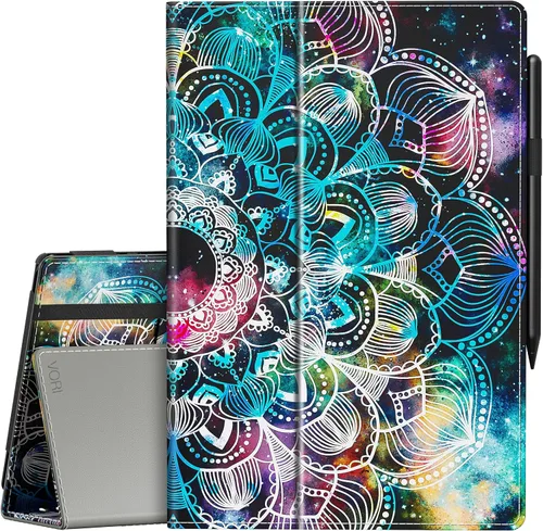 Miniatura 9 de VORI Funda para tableta Amazon Kindle Fire Max 11 (13ª generación, versión 2023), funda plegable delgada con función de encendido/apagado automático