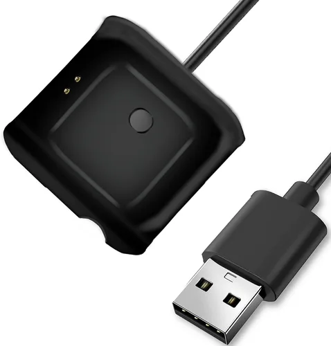 Miniatura 2 de Compatible con cargador de reloj inteligente FIUGUOO, carga USB, cargador de repuesto compatible con FIUGUOO de 1.85 pulgadas QS08 Watch/Bassizo