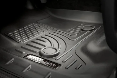 Miniatura 9 de Husky Liners Alfombrillas para piso Weatherbeater Se adapta a Jeep Grand Cherokee L 2021-2025 con asientos de segunda fila tipo butaca Tercera