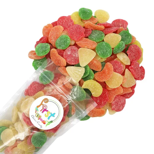 Miniatura 6 de FirstChoiceCandy Caramelo de frutas gomosas (Happy Twin Cherry, 2 libras (paquete de 1))