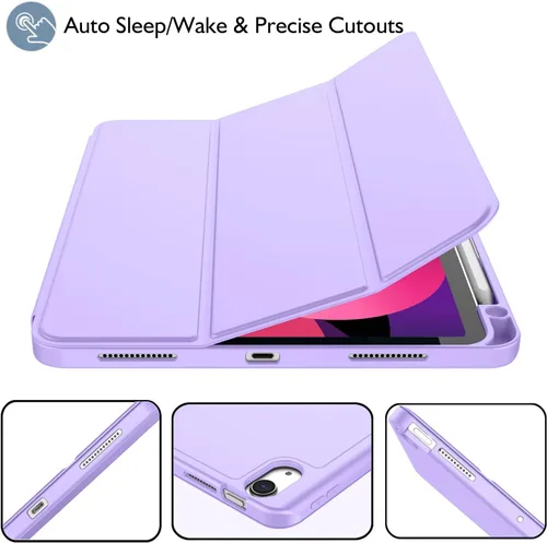 Miniatura 4 de ZryXal Funda para iPad Air de 11 pulgadas M3 2025/M2 2024, Funda para iPad Air de 5ª generación/4ª generación 2022/2020 de 10.9 pulgadas