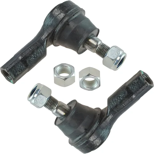 Miniatura 37 de TRQ Juego de barras de acoplamiento delanteras y exteriores de 2 piezas compatibles con Chevrolet Cruze Volt 2016-2019