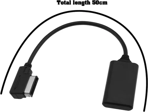 Miniatura 4 de Adaptador Bluetooth MMI de repuesto compatible con Mercedes Benz Clase E S212/W212/A207/C207/Clase C W204/S204 Receptor de interfaz de música 19.7 in