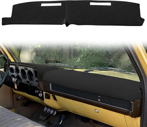 Miniatura 12 de Tapete de cubierta de tablero personalizado para Chevy Chevrolet Silverado C10 C20 C30 K10 K20 K20 K30 Suburban K5 Blazer Pickup, GMC Jimmy C/K 15