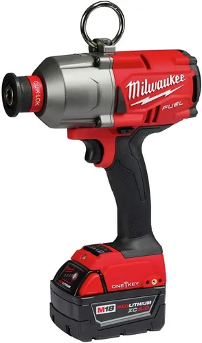 Miniatura 2 de Milwaukee 2865-22 M18 FUEL 7/16 pulgadas Llave de impacto hexagonal utilitaria de alto torque con kit ONE-KEY