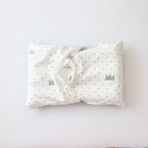 Miniatura 4 de Juego de ropa de cama de cuna 100% algodón para bebés, niños y niñas, 3 piezas, incluye funda de edredón, sábana bajera, funda de almohada, Gris