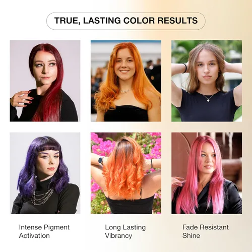 Miniatura 7 de Global Keratin GK HAIR - Crema profesional para el cabello, desarrollador de 8 volúmenes, 33.8 onzas líquidas para teñir el cabello, tinte de tóner