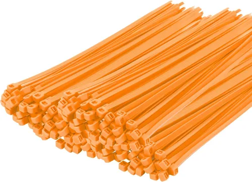 Miniatura 18 de Armpow Brida de cremallera púrpura de 6 pulgadas, 1000 unidades, 18 libras, brida de cremallera pequeña a media, brida de nailon PA66 resistente a