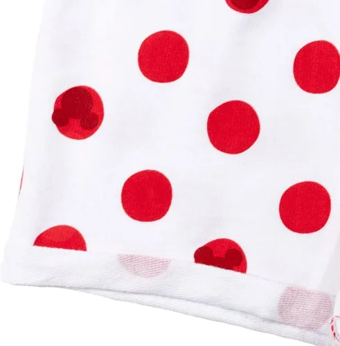 Miniatura 8 de Disney Minnie Mouse - Conjunto de 3 piezas de camiseta de rizo francés y coletero