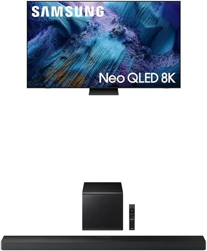 Miniatura 24 de Samsung Clase Neo QLED 8K QN990F de 98 pulgadas Smart TV (modelo 2025) Procesador NQ8 AI Gen3, mejora de resolución 8K con IA Pro, Wireless One