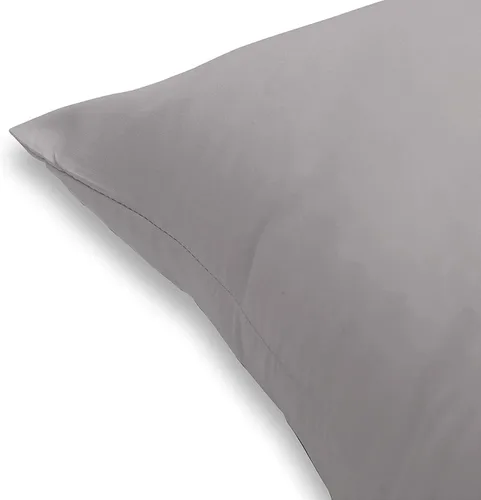 Miniatura 5 de Funda de almohada juvenil de 16 x 22 pulgadas, tamaño de 2 piezas, funda de almohada de viaje para niños, cierre de cremallera, 500 hilos, 100%