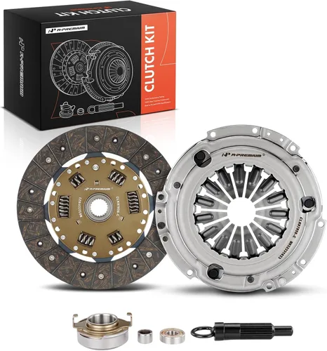 A-Premium Juego de embrague de transmisión compatible con Ford Escape 2001-2004, Escort 1997-2003, Sonda 1993-1997 y Mazda 626 1993-2002, Tribute