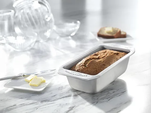 Miniatura 3 de USA Pan American Bakeware Classics - Molde para hornear de 1 libra, acero aluminizado