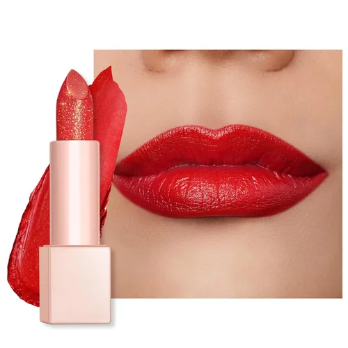 Miniatura 17 de Oulac Lápiz labial hidratante de coral para mujeres Bálsamo labial tintado infundido con ácido hialurónico sódico, maquillaje de labios ligero, PG04