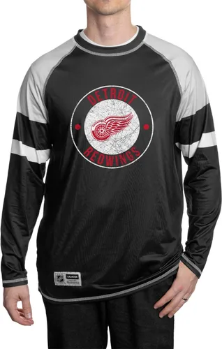 Miniatura 7 de NHL - Camisa térmica de manga larga para hombre, forro polar, UPF50 seattle kraken