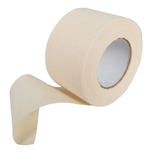 Miniatura 2 de ForPro Professional Collection Rollo depilador de muselina natural, resistente al desgarro, para depilación, 3.25 pulgadas de ancho x 40 yardas