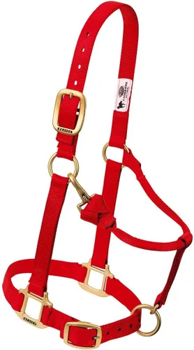 Miniatura 38 de Weaver - Caballete ajustable de nailon para caballos Borgoña