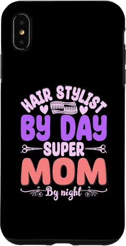 Miniatura 11 de Hair Stylists by Day Super Mom by Night Hair Stylist Case para iPhone 17