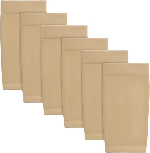 Miniatura 8 de HOVEOX 3 pares de cubiertas de tatuaje para el antebrazo, cubierta de tatuaje, mangas de compresión para brazos para mujeres y hombres Blanco
