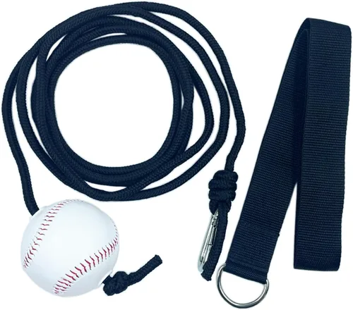 Asistencia de entrenamiento de béisbol y softbol, cuerda de entrenamiento de bateo de béisbol y softbol, práctica de habilidades de swing de