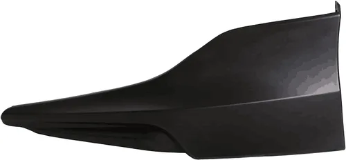 Miniatura 8 de KUAFU Alerón Divisor de Labio de Parachoques Delantero Carrocería Inferior Negro Compatible con Honda Accord 2016-2017 4 Puertas Sedán Par