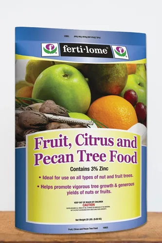 Miniatura 2 de Fertiloma Fruta, Cítricos & Pecan Tree Food 19-10-5 (oligoelementos, nutrientes para el crecimiento de los árboles), 4 LB Tamaño: 4 LB