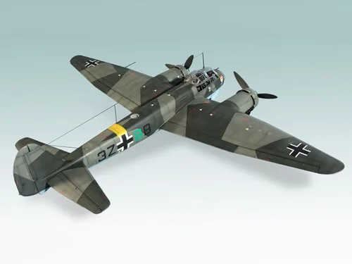 Miniatura 5 de ICM Models Kit modelo Junkers Ju 88A-4 1/48