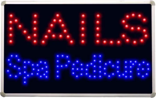 Miniatura 2 de ADVPRO Led097 Nails Spa Pedicura Led Neon Sign