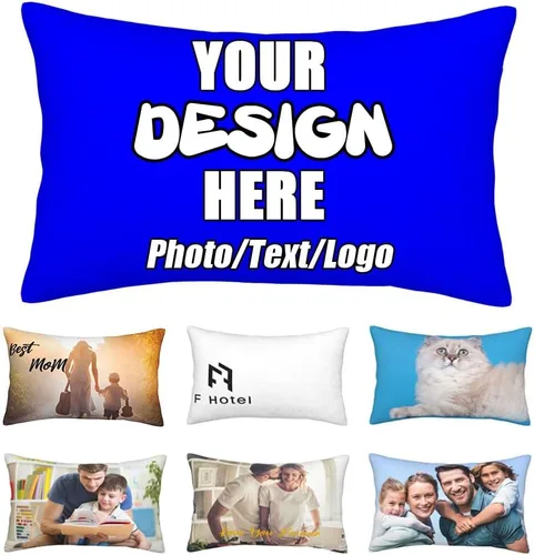 Miniatura 41 de Funda de almohada decorativa personalizada con foto de pareja, funda de cojín decorativo personalizada, fundas de almohada personalizadas