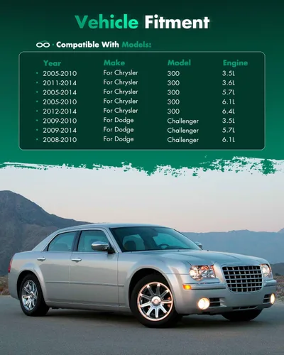 Miniatura 5 de SCITOO Compatible con bomba de combustible E7264A Conjunto eléctrico para Dodge Magnum para Dodge Charger