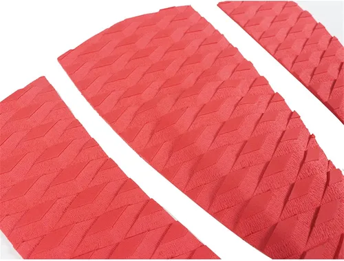 Miniatura 5 de Bolsa de protección para tabla de surf, 3 piezas, almohadilla de tracción para tabla de surf, almohadilla de cola de EVA, para Funboard Fish