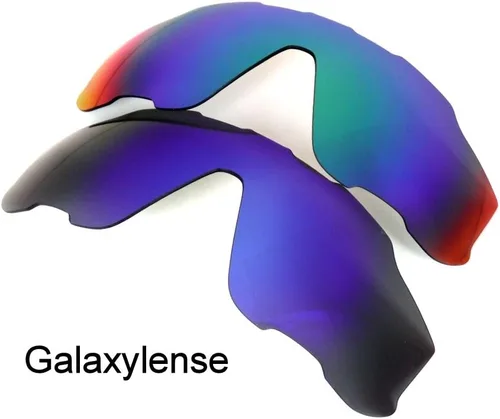 Miniatura 2 de Galaxy lentes de repuesto para Oakley Jawbreaker polarizadas AzulVerde 2 pares