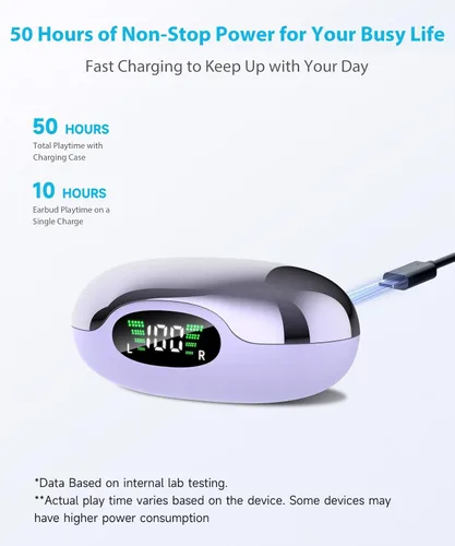 Miniatura 6 de Boytond oytond Ultra Open Ear Earbuds - Cómodos Clip-On Bone-fsfe1561