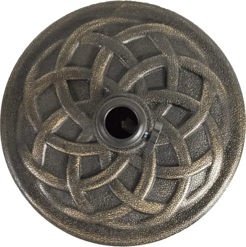 Miniatura 2 de BACKYARD EXPRESSIONS PATIO · HOME · GARDEN 911554 Base para sombrilla de 21 libras, bronce