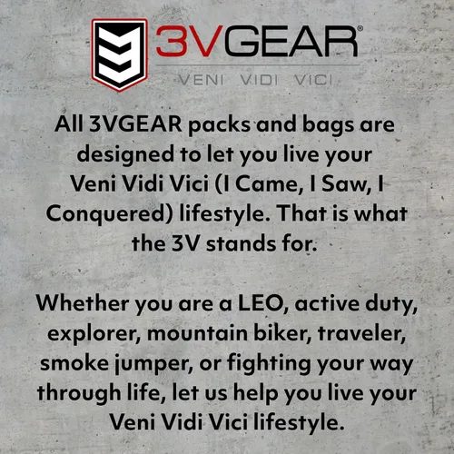 Miniatura 6 de 3VGEAR Smuggler Adventure - Bolsa de lona de 45 a 85 litros, para viajes, gimnasio y deportes, mochila, asa de transporte, apertura grande