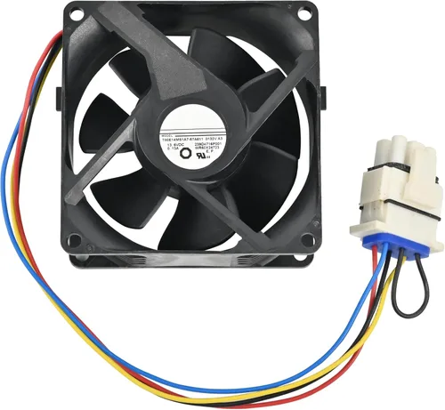 Miniatura 3 de Compatible con motor de ventilador evaporador de refrigerador GE WR60X26866 WR60X10356 WR60X10341 WR60X24303