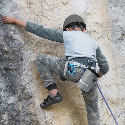 Miniatura 7 de SEPEAK UIAA - Mosquetones de escalada de 30 kN con cierre de rosca, mosquetones profesionales de servicio pesado para escalada, montañismo, rappel