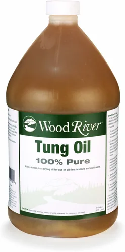 Woodriver Galón de aceite Pure Tung