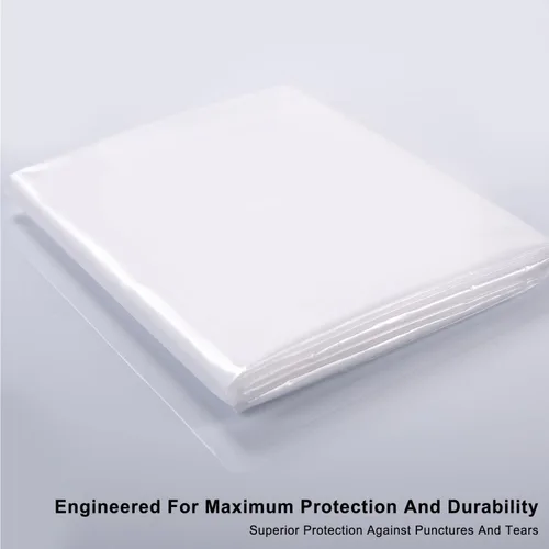 Miniatura 2 de K KINGPLAST - Bolsas de colchón para mudanza y almacenamiento, funda protectora de colchón (paquete de 2, 1.5 mil, individual/matrimonial)