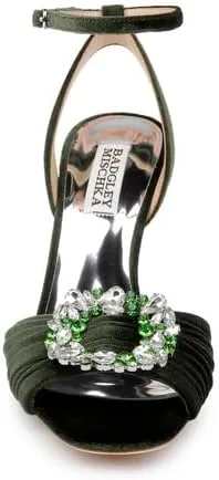 Miniatura 5 de Badgley Mischka Sandalias Nixie Peep Toe Stiletto para mujer