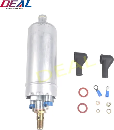 Miniatura 2 de DEAL - Juego de 2 bombas de combustible eléctricas externas en línea compatibles con C/CL/E/S/SL clase E8177